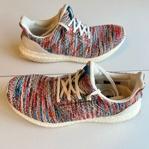 Adidas Missoni Reboost Colorful Knit Sneakers Running Shoes
